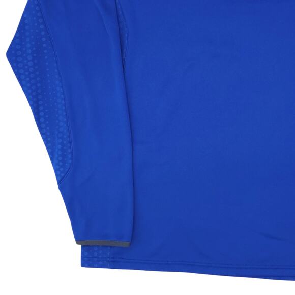 Champion Pullover Mens XL Blue 1/4 Zip Fleece Cold Weather Gear Duofold Tech - Picture 11 of 12